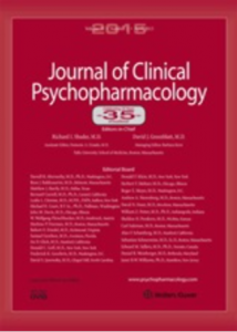 Journal of Clinical Psychopharmacology